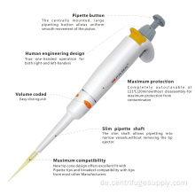 Mechanische Festvolumen-Pipette Mikropipette